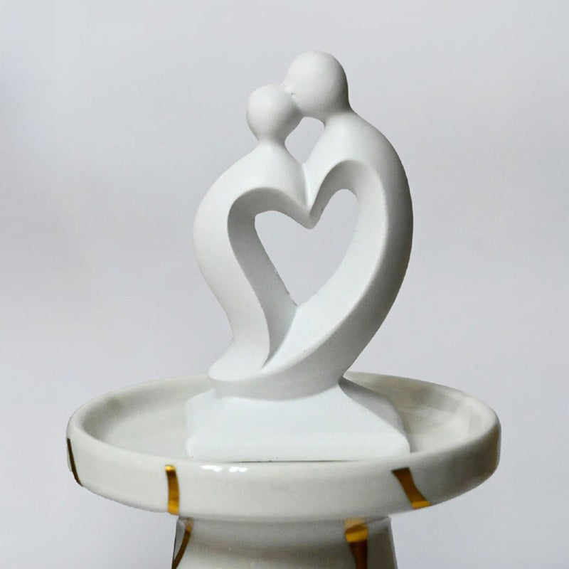 Heart of Harmony Showpiece - White media 4