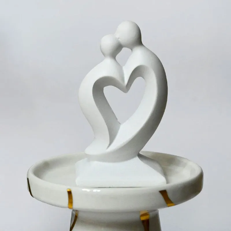 Heart of Harmony Showpiece - White media 4