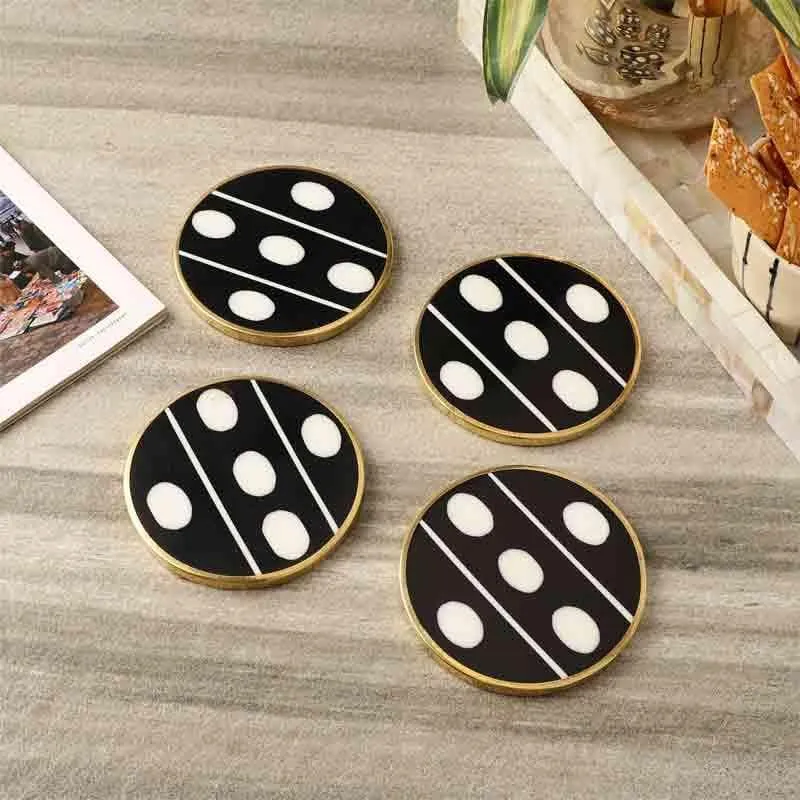 Penta Polka Coaster - Set Of Four media 4