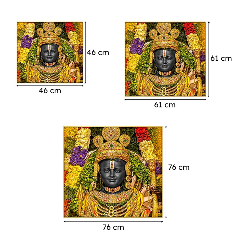 Spiritual Saviour Canvas Wall Painting media 6