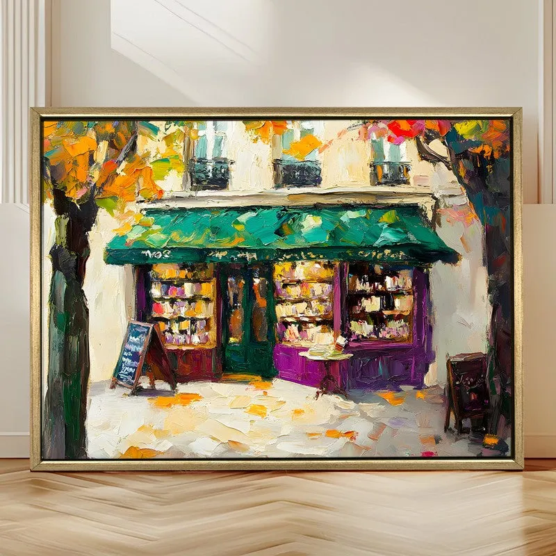 Readoria Canvas Wall Painting With Frame media 4