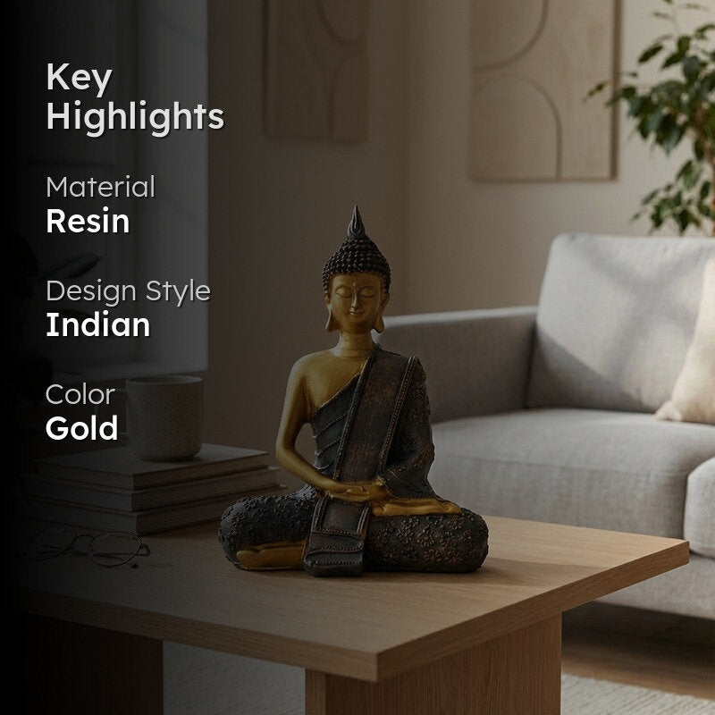 Aura Bloom Buddha Idol media 2