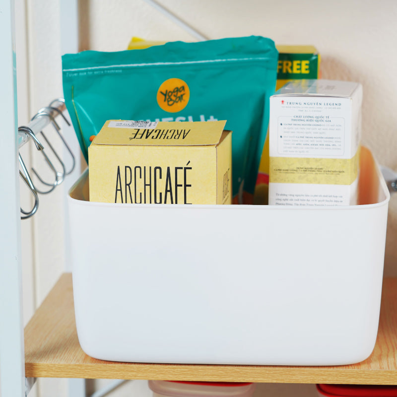 Bruda Polypropylene Storage Basket - Set Of Two media 5