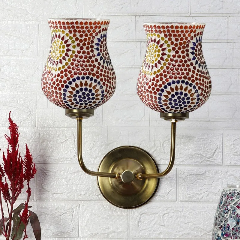 Aranya Duo Wall Lamp media 3