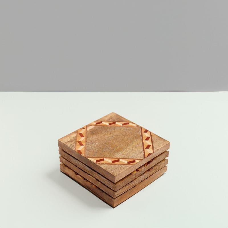 Ethnic Harmony Coaster - Set Of Four