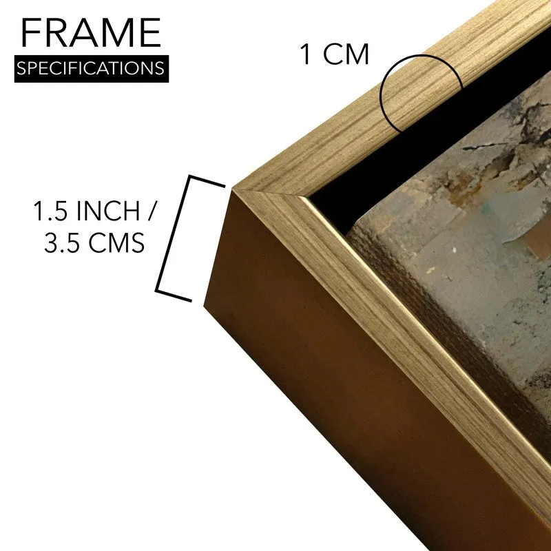 Steamcloud Canvas Wall Painting With Frame media 6