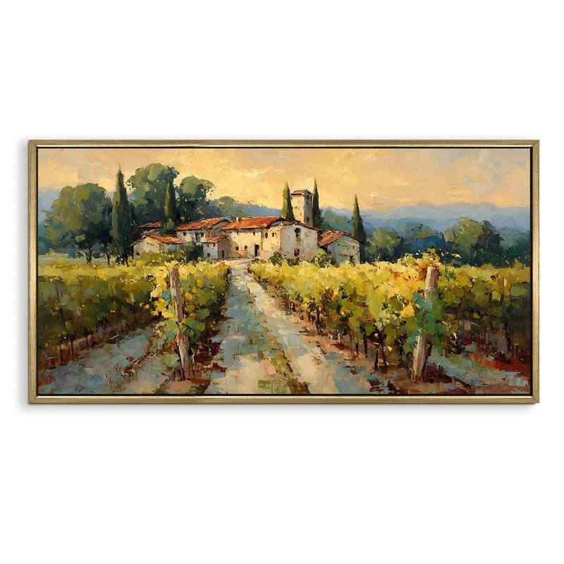 Serene Garden Retreat Farmhouse Wall Art media 4