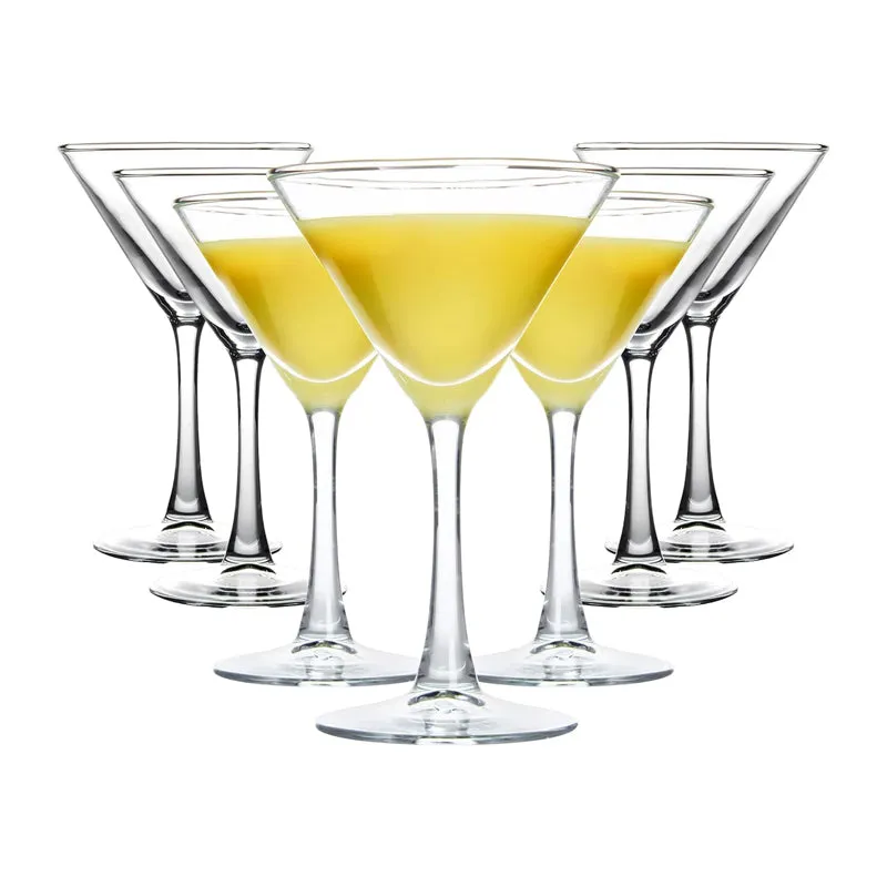 Uriah Martini Glasseses (190 ML) - Set of Six media 3