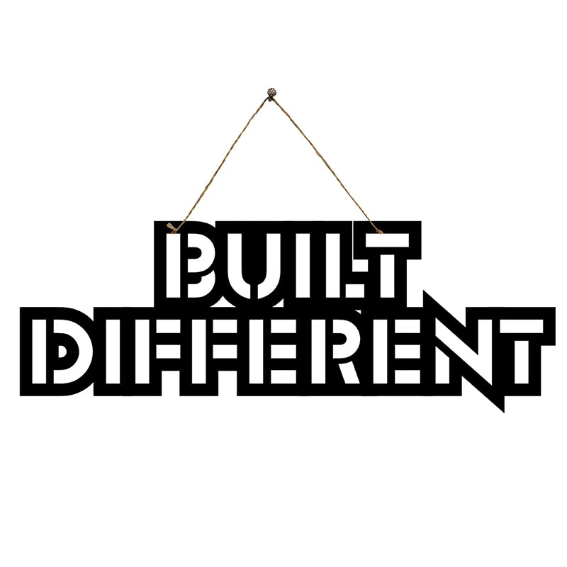Built Differently Mild Steel Wall Accent media 3