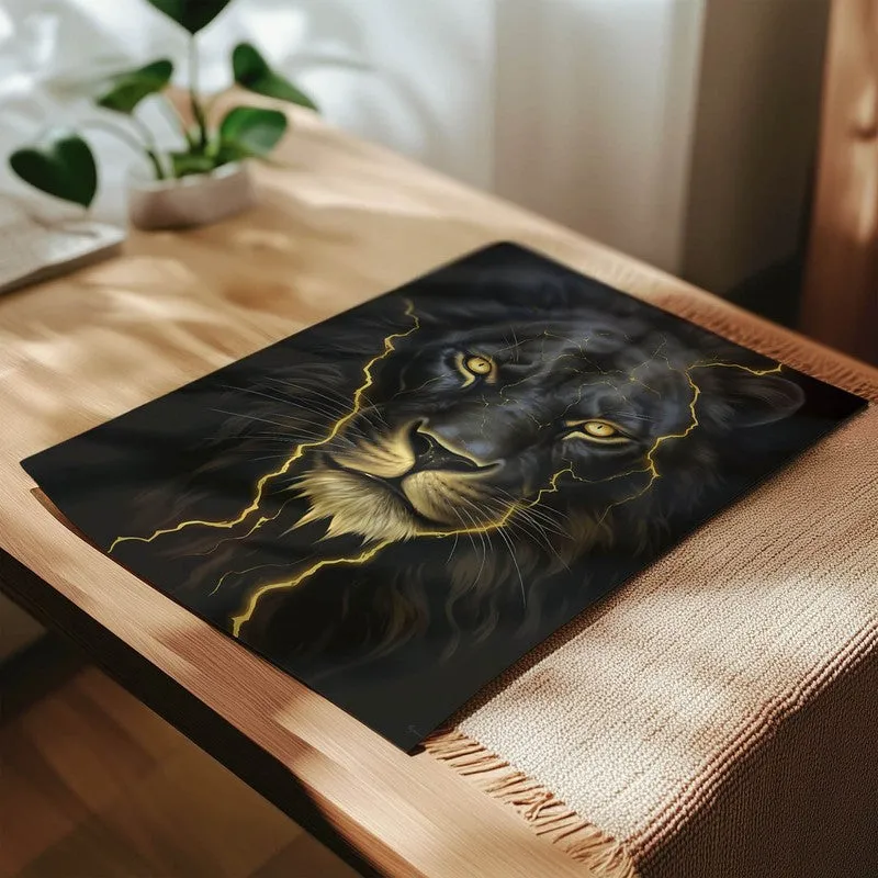 Thunderous Majesty Wall Poster media 4