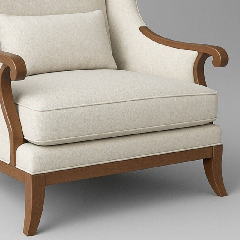 Luxora Lounge Chair - Beige media 6