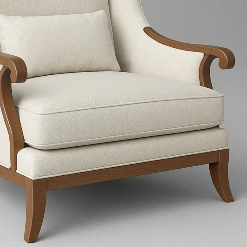 Luxora Lounge Chair - Beige media 6