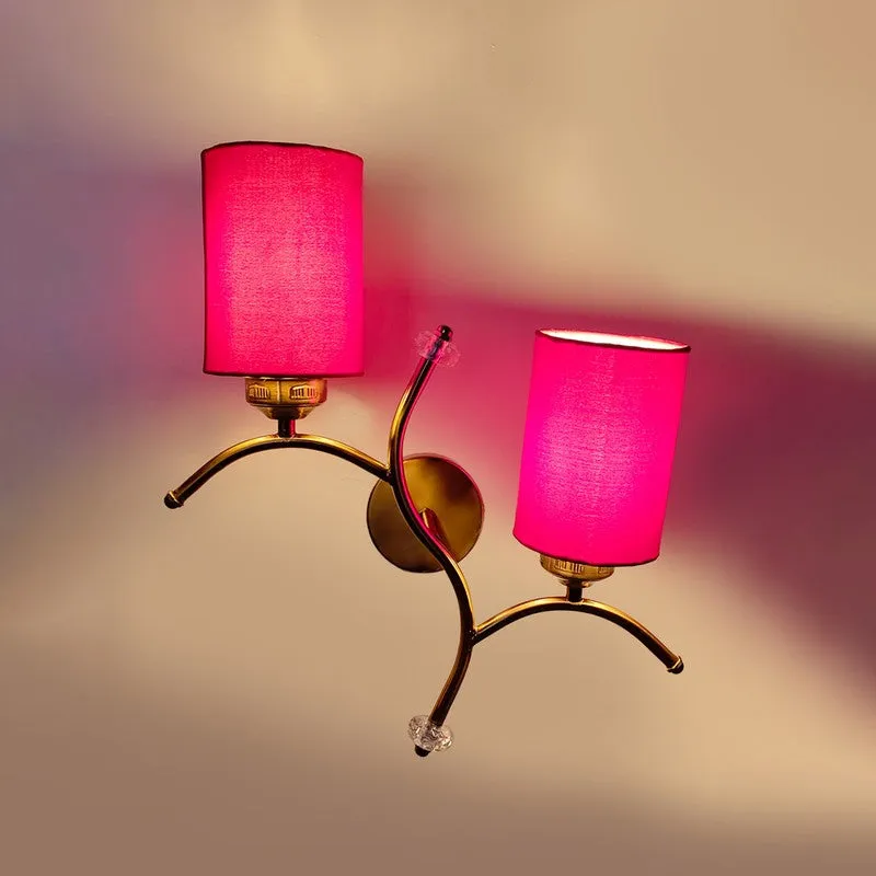 LumiBranch Dual Cotton Wall Lamp - Red media 6