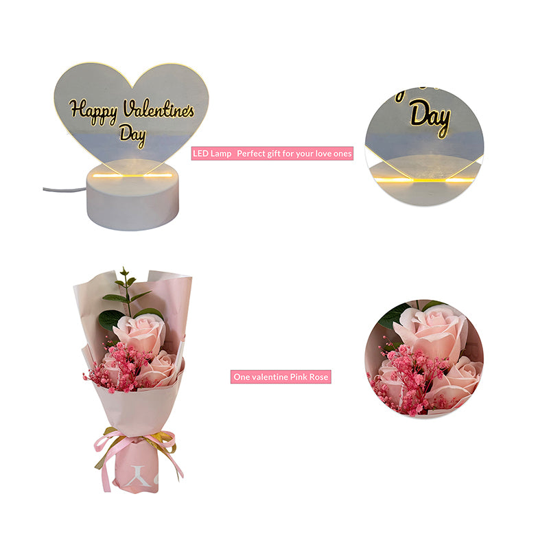 Radiant Hearts Valentine's Gift Box - Two Piece Set media 4