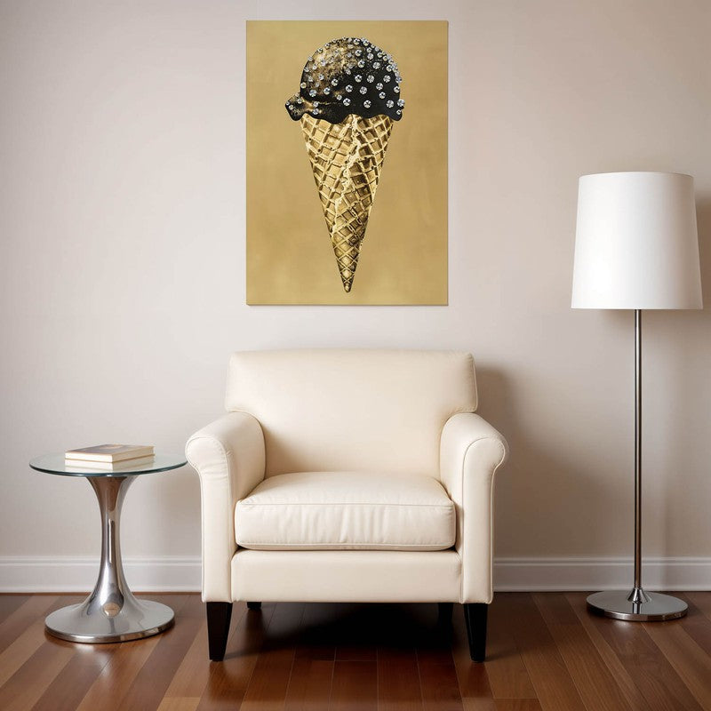 Golden Delight Wall Poster