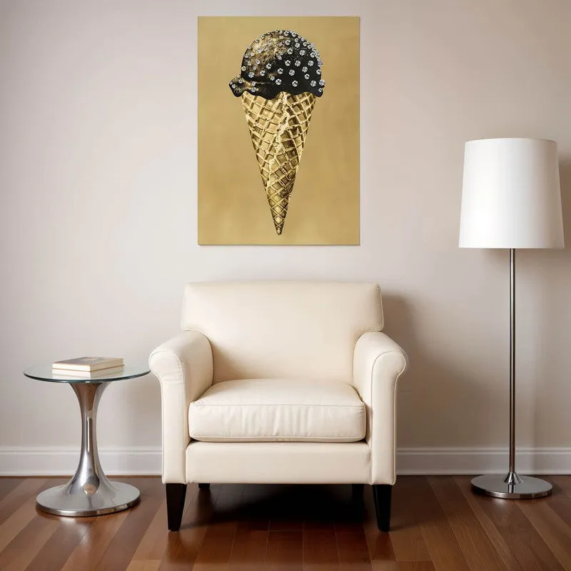 Golden Delight Wall Poster media 1