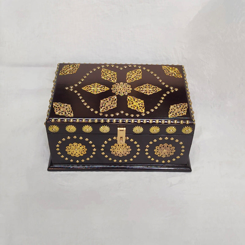 Trela II Decorative Wood Jewel Box media 3