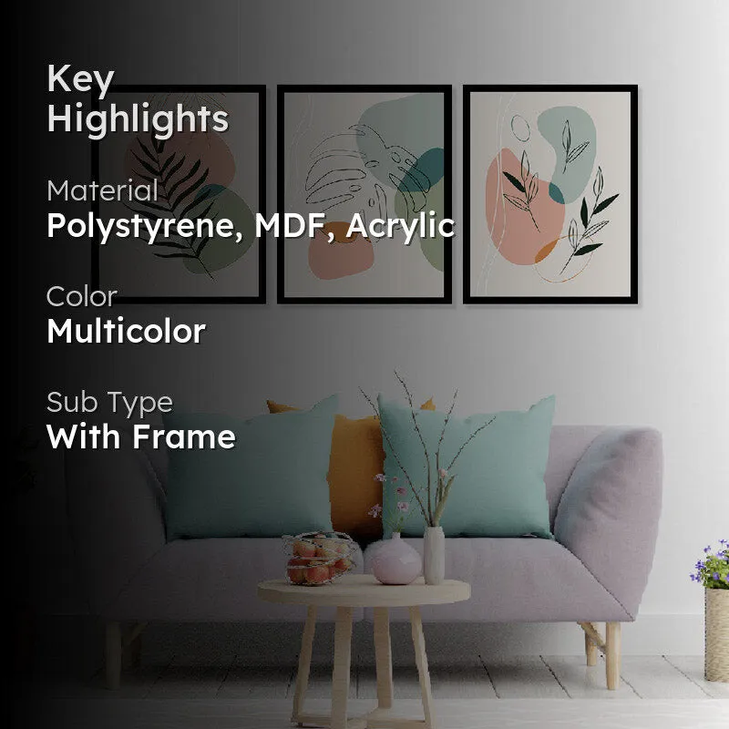 Abigaëlle Wall Art - Set Of Three media 2