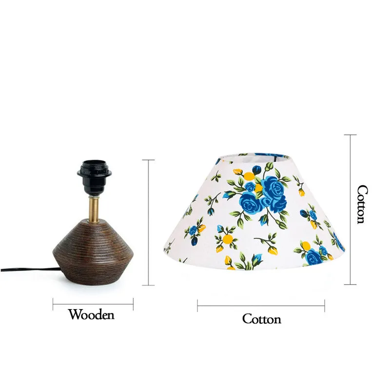 Alba Yami Cone Wooden Table Lamp - Multicolor media 6