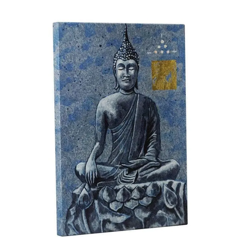 Buddha Art III - Gallery Wrap media 3