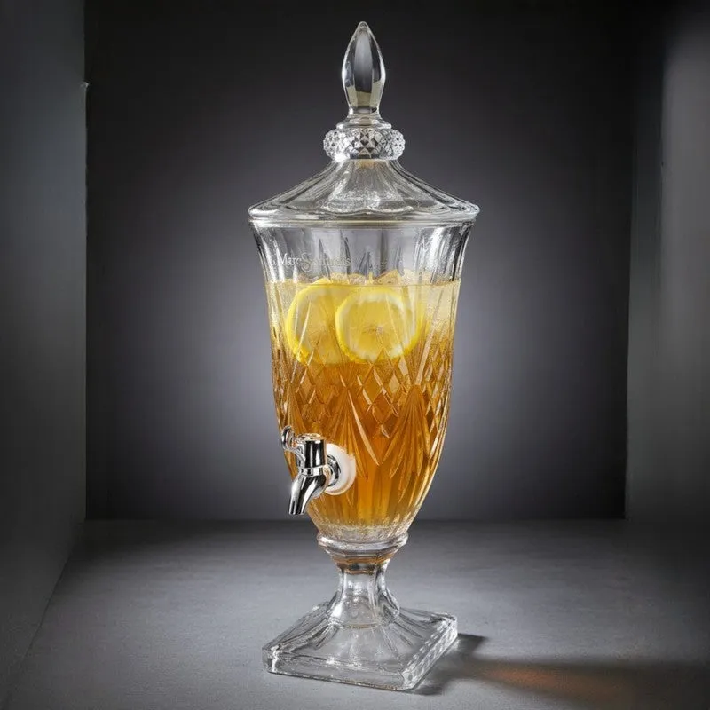 Royal Etched Drink Dispenser - 1800 ML media 6