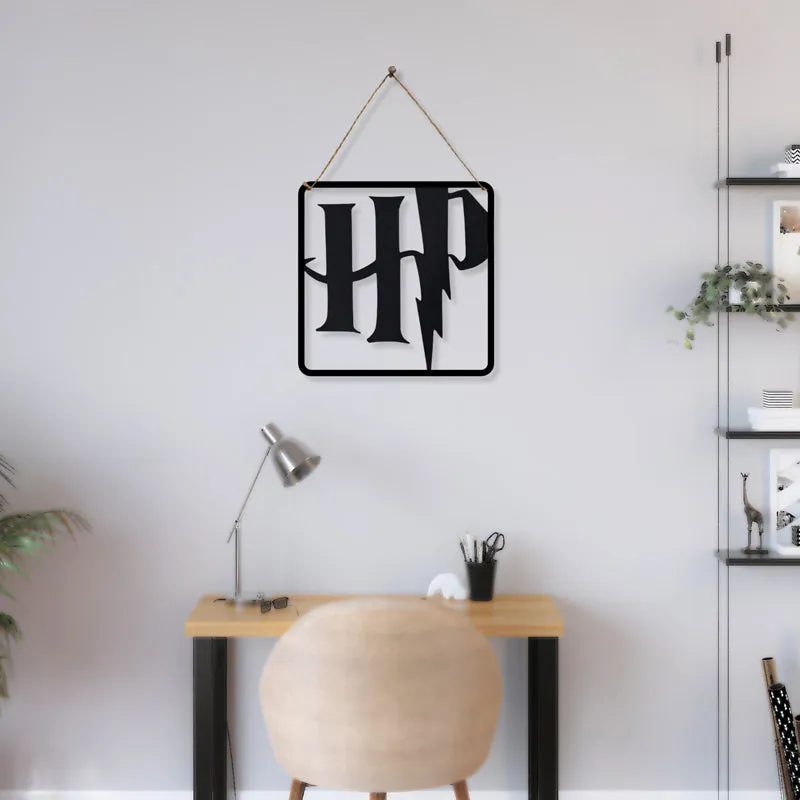 HP Logo Iron Wall Accent media 1