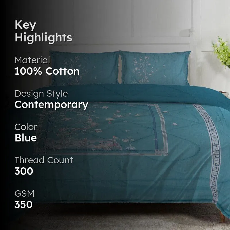 Dreamy Fleurs Bedding Set media 2