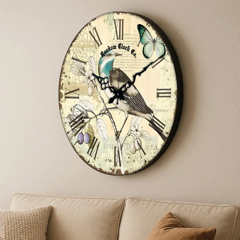 Orya Wood Analog Wall Clock media 5