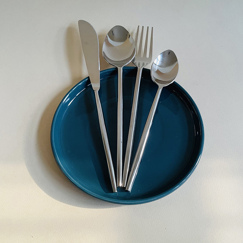 Svelto Stainless Steel Cutlery Set - Four Piece Set