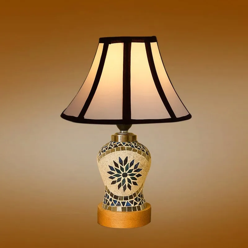 Floranira Wooden Table Lamp - Multicolor media 7