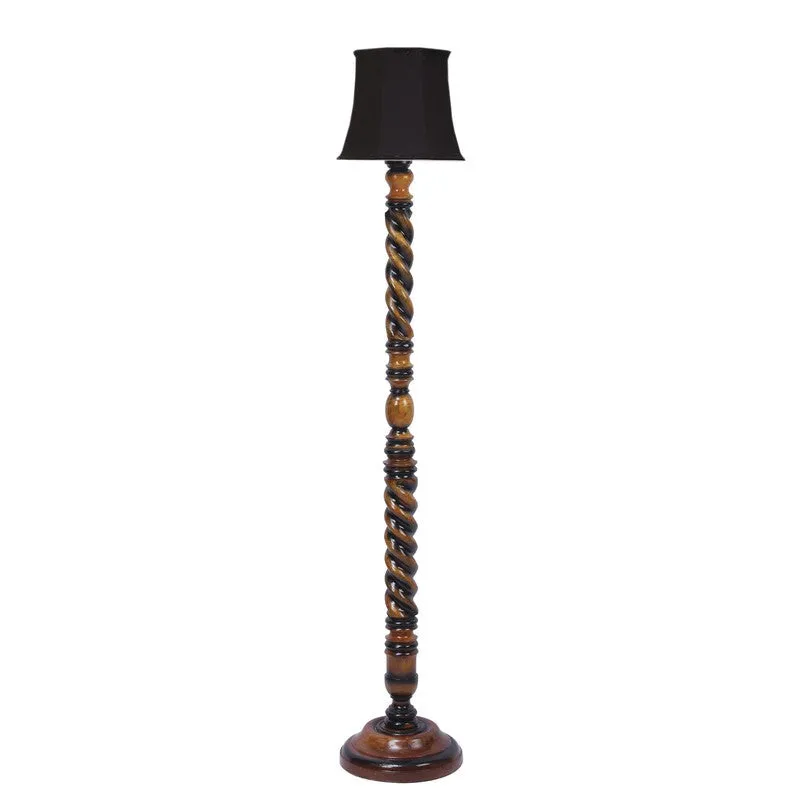 ConicalCurve Floor Lamp (Black) media 6