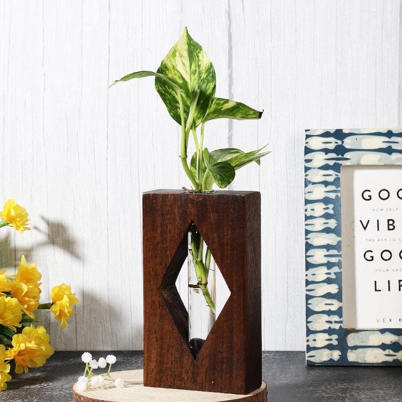 Deki Diamond Testube Planter