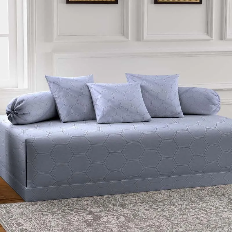 Ainsley Diwan Set - Blue media 1