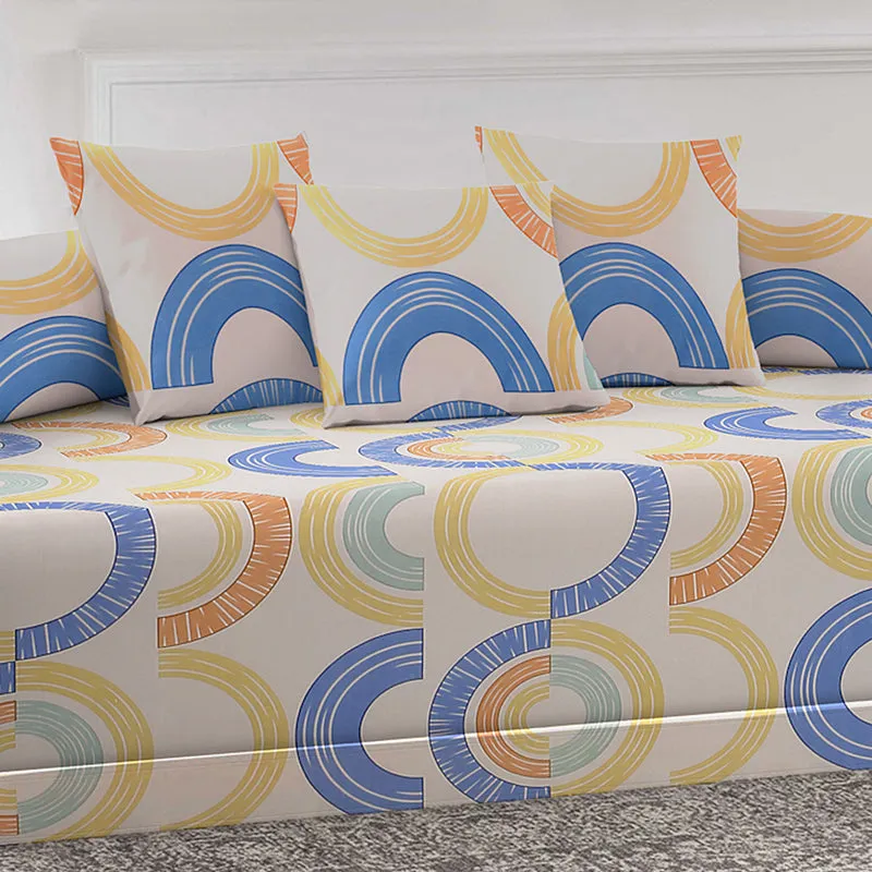 Geoniq Diwan Set - Six Piece Set media 3