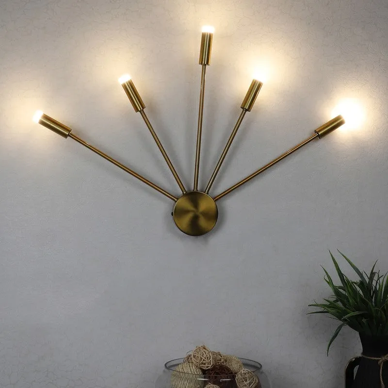 Amaris Iron Wall Lamp media 1