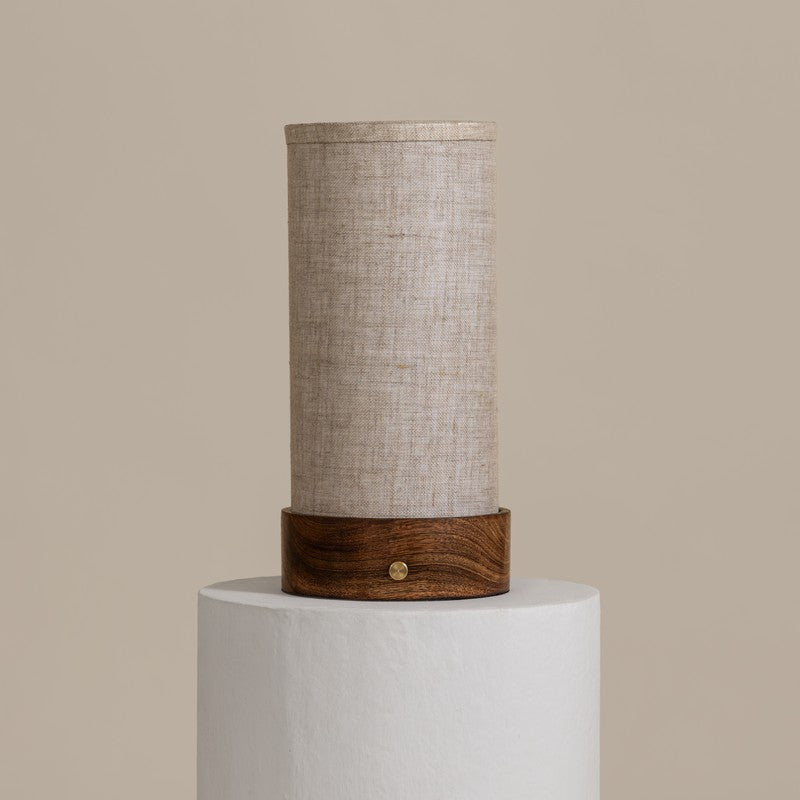 Fig Living Magnus Touch Lamp - Beige media 3