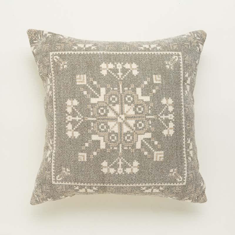 Secret Garden Poly Cotton Cushion Cover - Set Of Two media 3