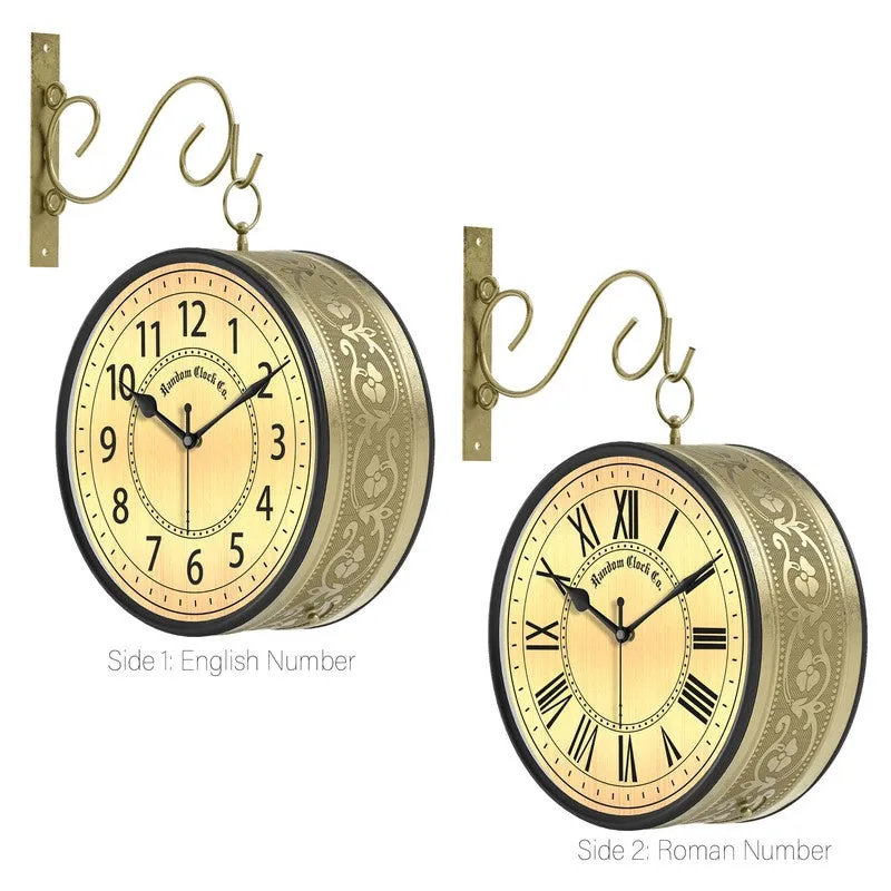 Elmstead Double Sided Wall Clock media 4