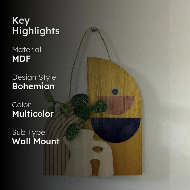 Rimo Abstract MDF Wall Accent media 2