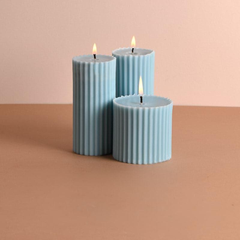 Combo of 2 'Belief' & 1 'Faith' Scented Candles - Oceanic Mist Scented media 3