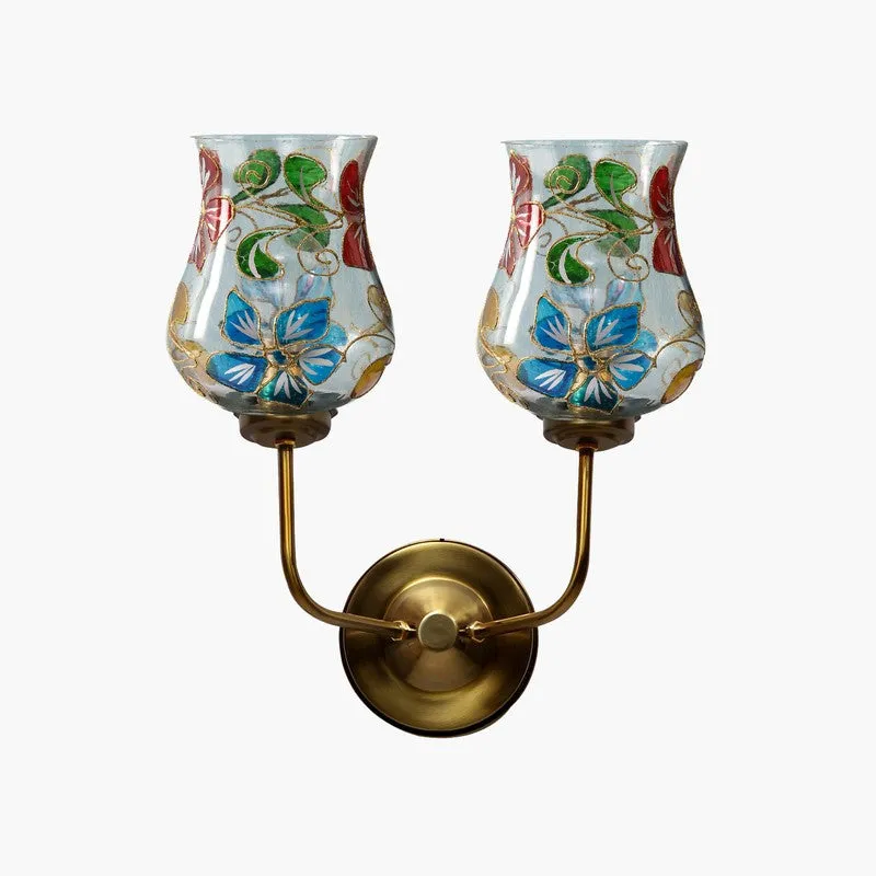 Frosted Duo Wall Lamp media 5