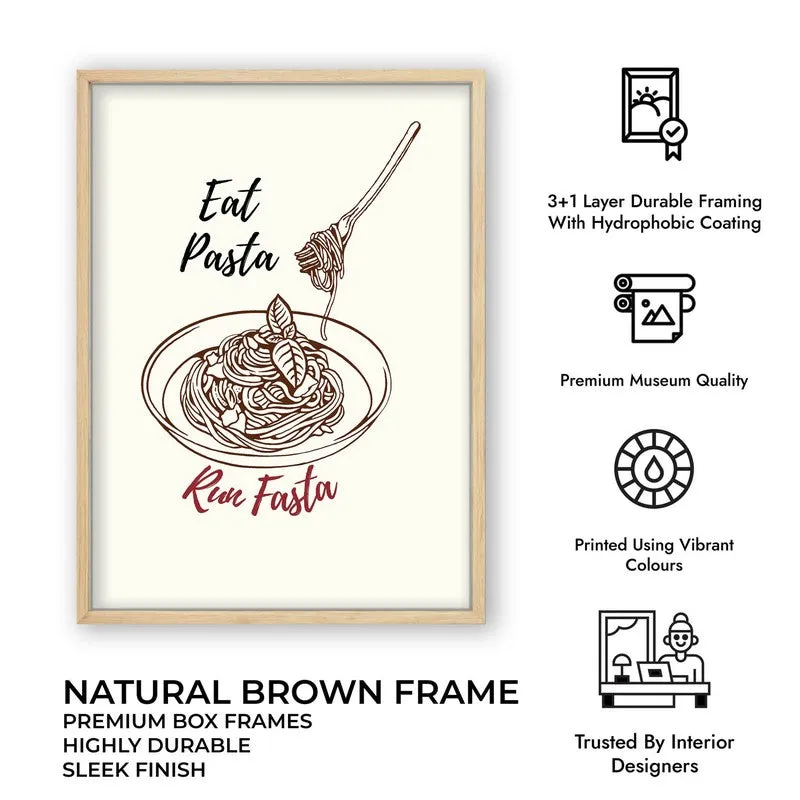 PastaAura Archival Canvas Wall Art - Brown media 10