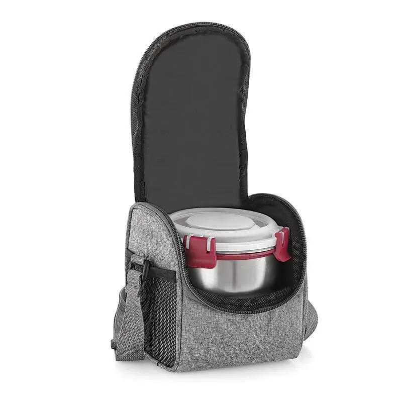 Yumbox Express Lunch Box With Bag (Maroon) - Set Of Two media 4