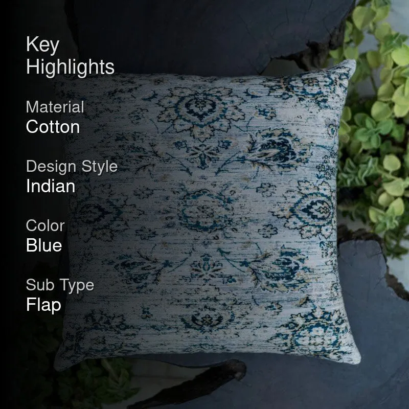 Daksha Floral Cushion Cover media 2