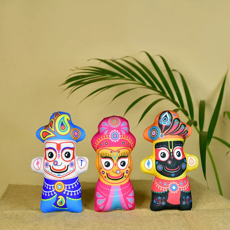 Jagannath Trio Showpiece media 4
