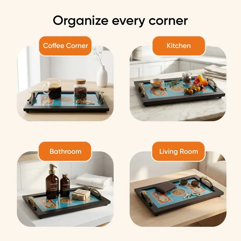 Kalini Wooden Tray media 9