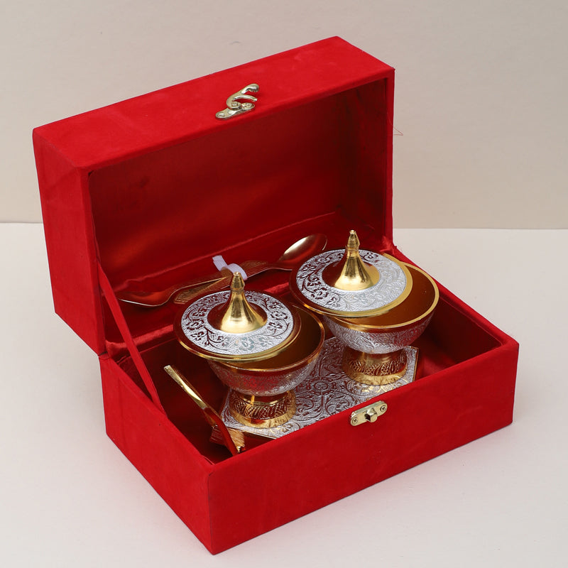 Kalyani Storage Container With Spoon & Tray (100 ML) - Five Piece Set media 4