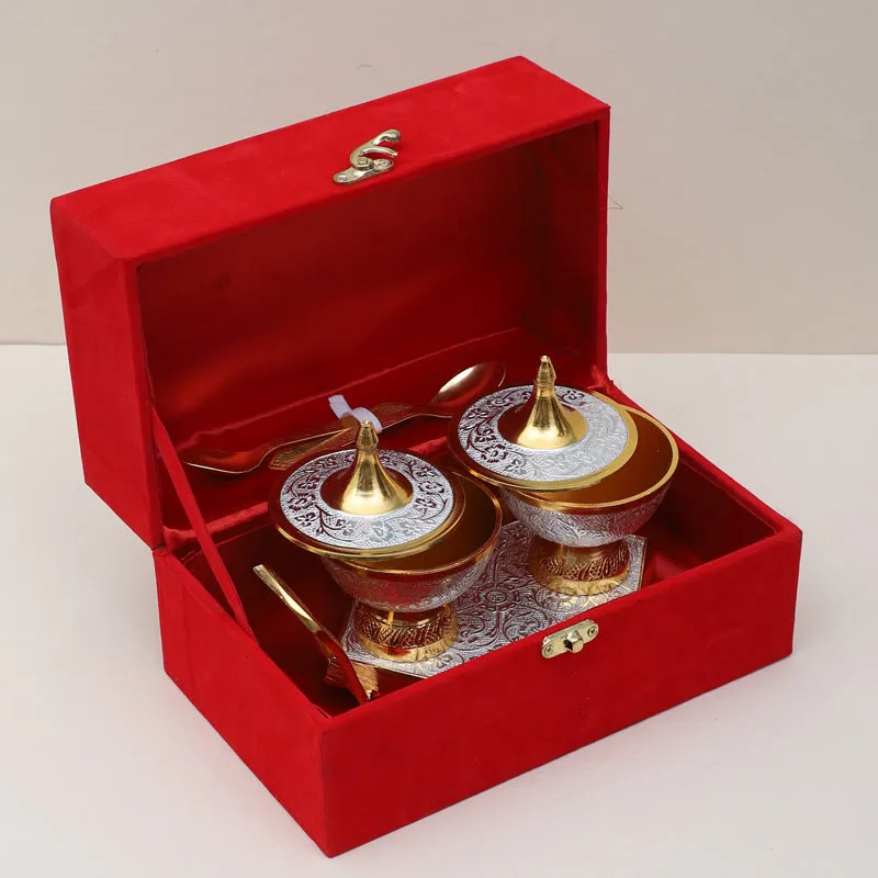 Kalyani Storage Container With Spoon & Tray (100 ML) - Five Piece Set media 4