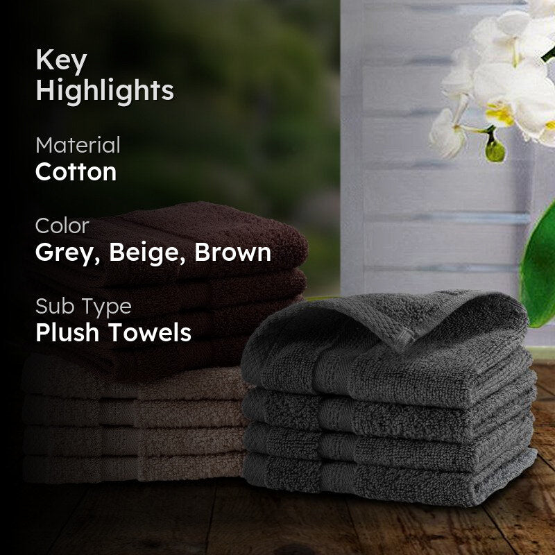 Suva Miorah Face Towel - Set Of Twelve media 2