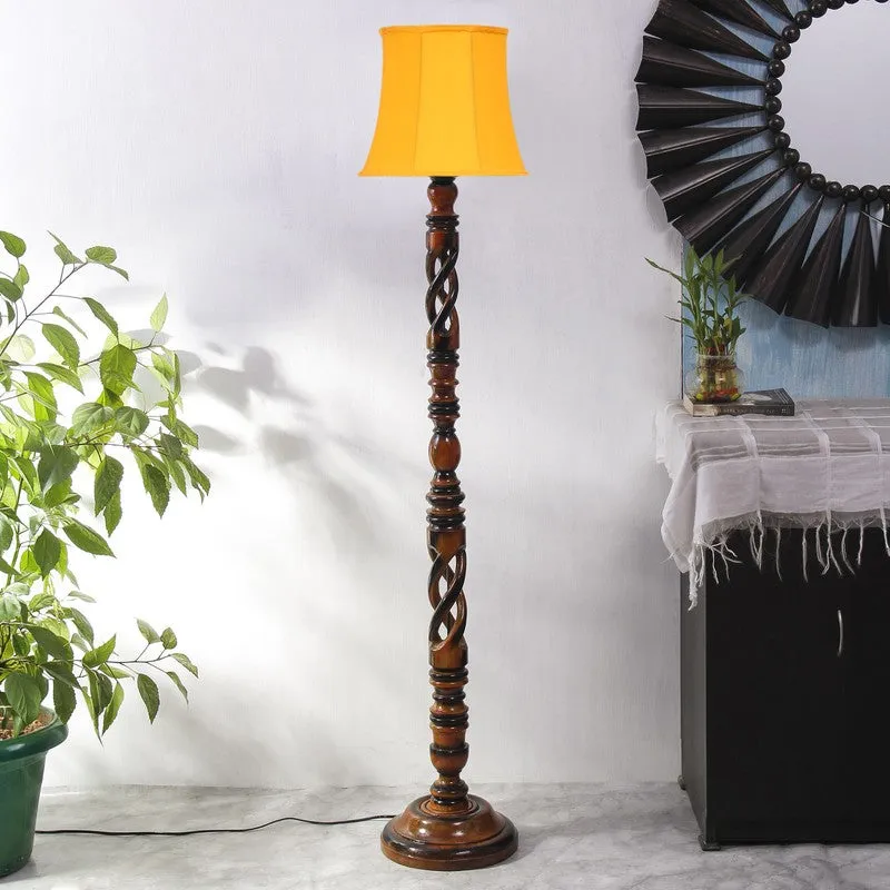 ImperialAura Luxe Floor Lamp (Yellow) media 3